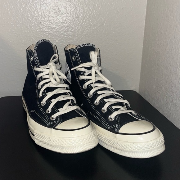 Vintage Converse Chuck 70 Classic Canvas High Top Sneakers - Picture 3 of 10